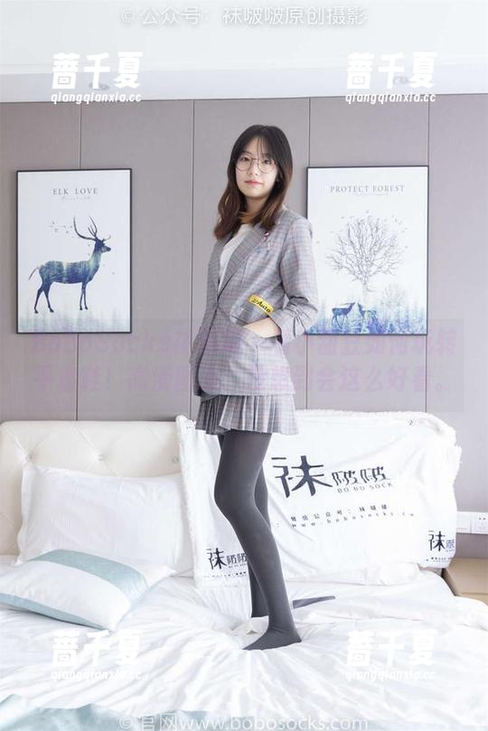 BoBoSocks袜啵啵-小甜豆 BoBoSocks袜啵啵 - 看小甜豆如何玩转平底鞋!高清图集,没想到会这么好看。