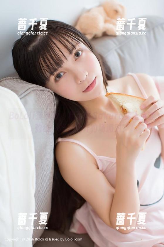 BoLoli菠萝社 - 猫九酱Sakura穿上全套豹纹，难道要开豹场派对？