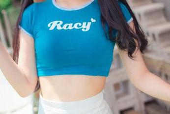 Jenny(정제니)的白色松紧挑战：原图能否承受如此压力？