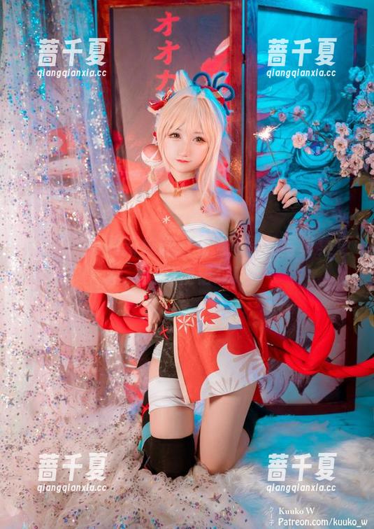 KuukoW的新推送：长瀞同学的写真集更新，别随便错过哦！