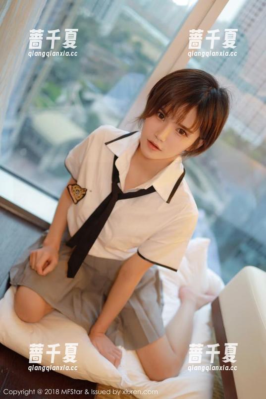 MFStar模范学院 - 有李可可在，校园就不是普通的美图，而是壁纸界的“颜值担当”！