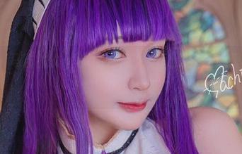 Machi马吉的Aglaea作品，不就是让我心里默默‘点赞’的理由吗？