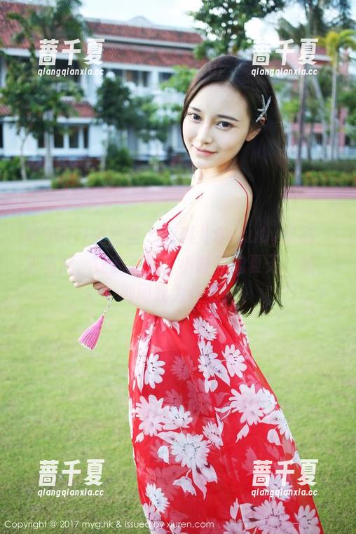 MyGirl美媛馆 - 唐琪儿Beauty作品：双马尾，让我想到了小时候的夏天，唉，别问我为什么！