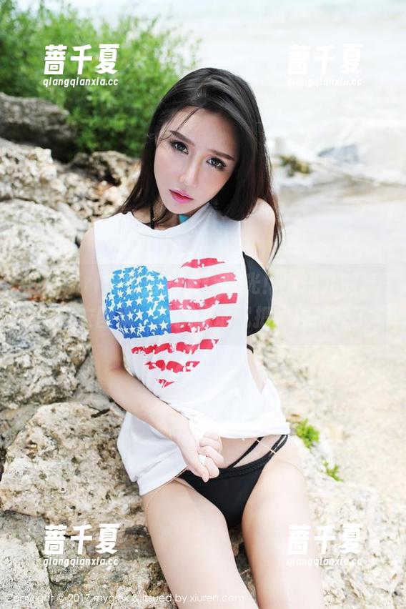MyGirl美媛馆 - 最新曝光！唐琪儿的蕾丝内衣图集，轻飘飘地就把眼神捕获了