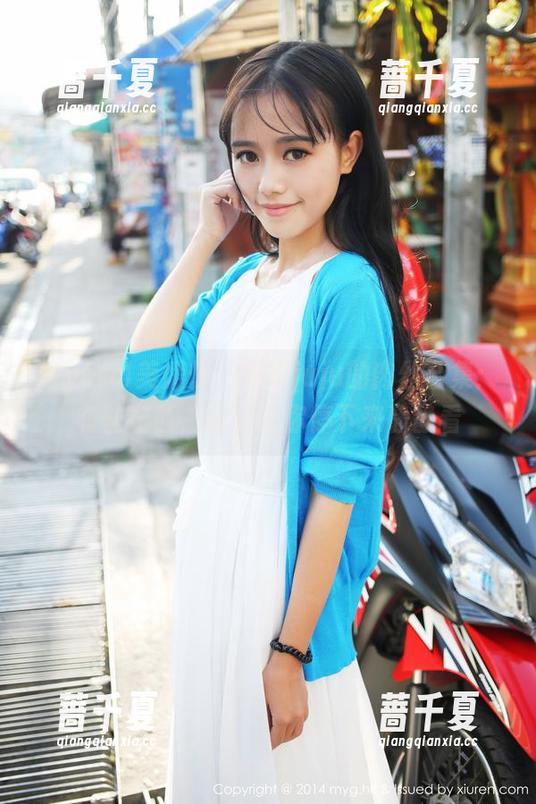 MyGirl美媛馆 - 小夕juju的肉丝合集：有些东西，总能让你停下来静静看