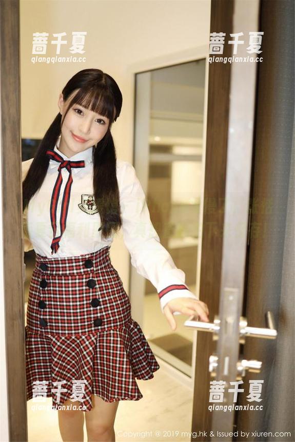 MyGirl美媛馆 - iPhone太慢了，张恬恬夏日福利原图，真想直接拍下来保存！