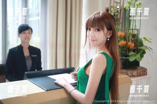 MyGirl美媛馆 - 猜猜狐小妖Baby和她的和服有什么不同？图集解密中！