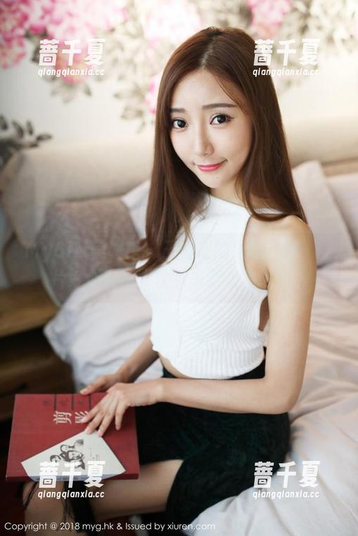 MyGirl美媛馆 - 王馨瑶的定制日常，图片好似在说“快点来调戏我吧”！