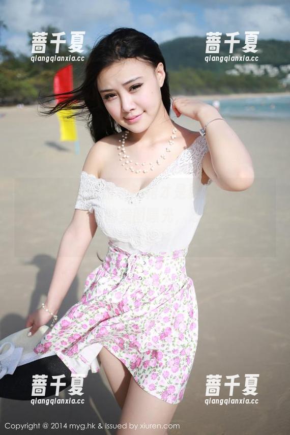 MyGirl美媛馆 - 短裙才是夏天的真理，王馨瑶yanni的美图曝光，忍不住想分享给大家！