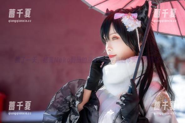 挑了一天，结果Neko薇薇的巫女作品使我的审美观又崩塌了！