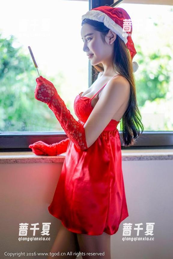 TGOD推女神 - 透过图集看绮里嘉，女神亦是凡人的斗争