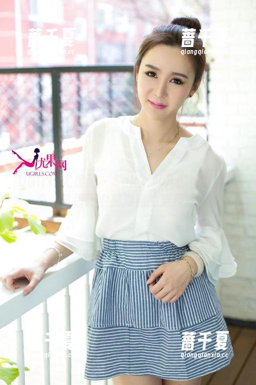 UGirls尤果网 - Sukki可儿的高跟鞋写真：从原图中揣测她的走路哲学。