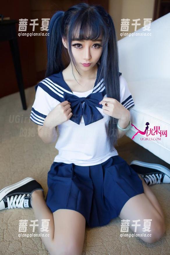 UGirls尤果网 - 王瑞儿最新图册！穿校服的她有种难以捉摸的吸引力，妙啊。
