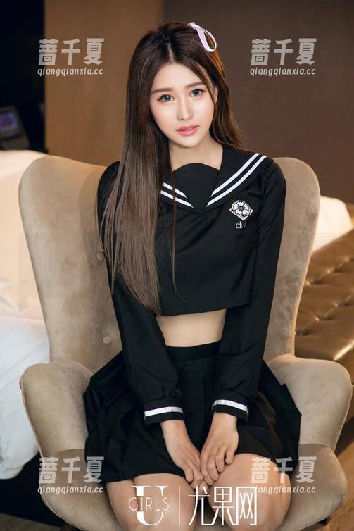 UGirls尤果网 - 韩乐优白丝图库：哪位编剧给她设计的超现实主义造型？