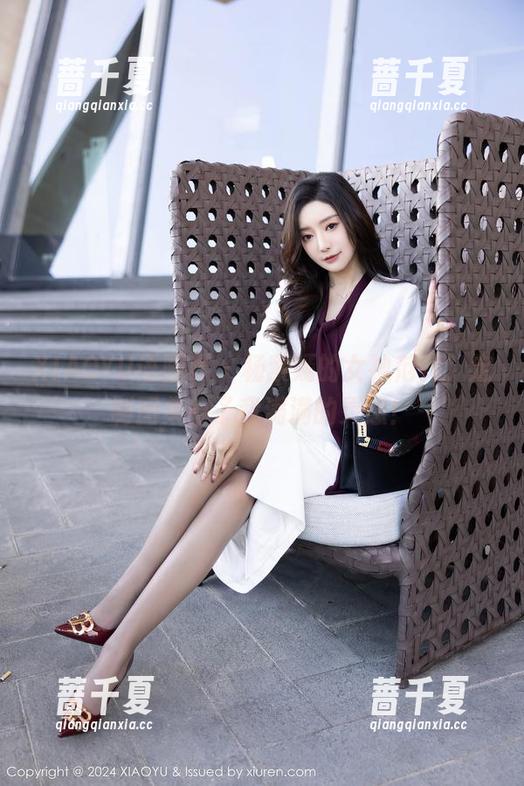 XIAOYU语画界 - 杨紫嫣的女神范儿，定制图集给了我满满的灵感！