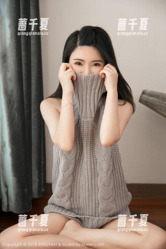 XINGYAN星颜社 - 安安Angel的私房写真：礼服+随性，意外搭上了