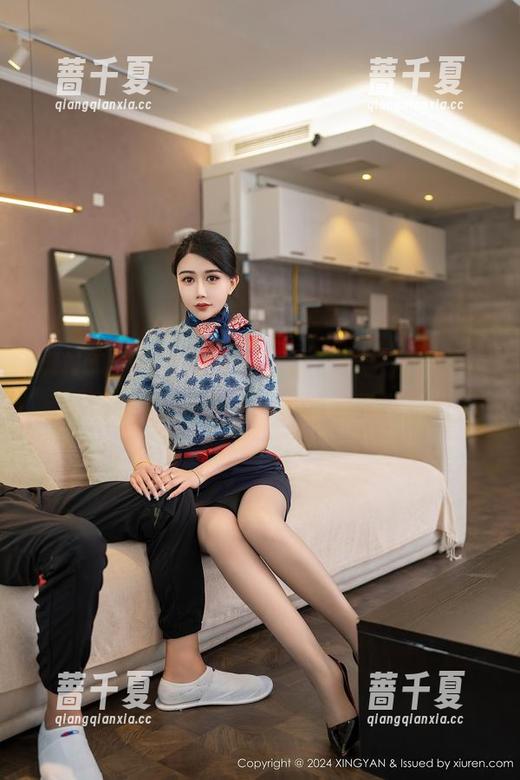 XINGYAN星颜社 - 更新！看王婉悠Queen如何驾驭豹纹——不知是猫还是豹？