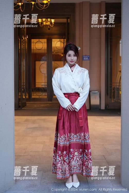 Xiuren秀人网 - 原来婚纱在清水美嘉手里也是可以变得如此普通...