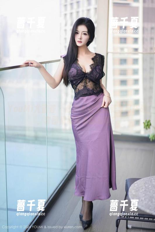 YouMi尤蜜荟 - 心妍小公主接受夏日挑战，套图里藏着谁的心事？