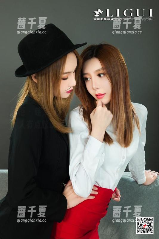 丽柜-白云 丽柜 - 哇,白云的双马尾写真,高清得让人有点眩晕,这是什么神仙画风嘛!