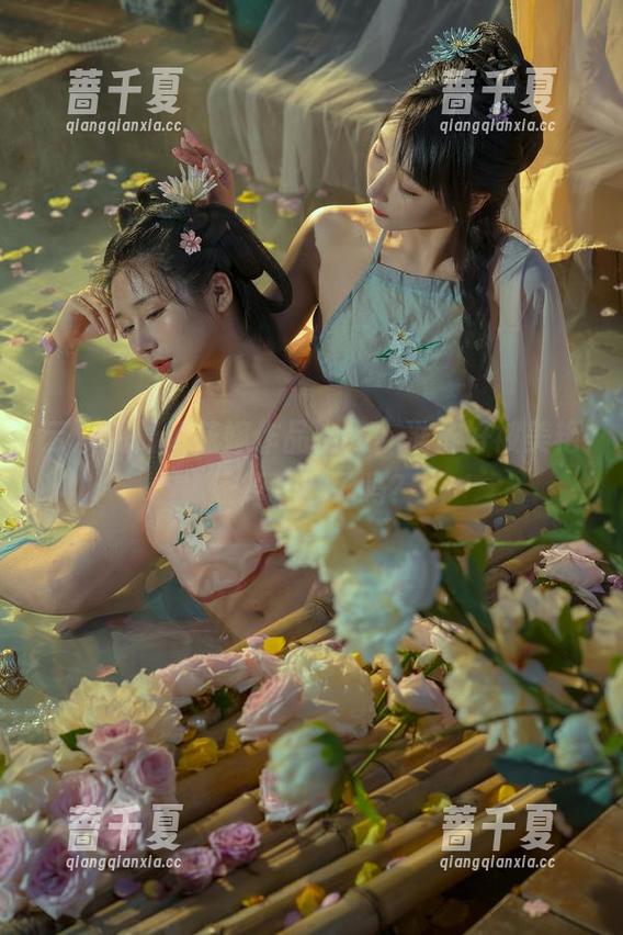 云溪溪最新花嫁作品上线，准备好被美艳惊掉下巴了吗？