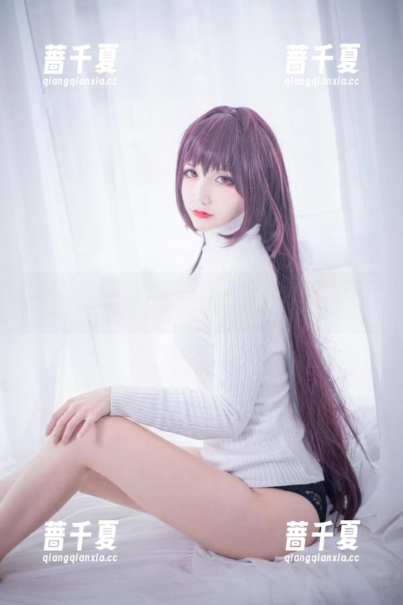 仙九Airi又来刷美图了，兔女郎模式开启。