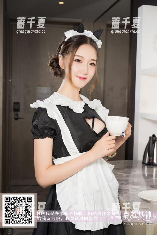 克拉女神-小芹 克拉女神 - 小芹的纯白图集,再看几眼突然想给她建议穿点别的颜色,别太单调嘛?