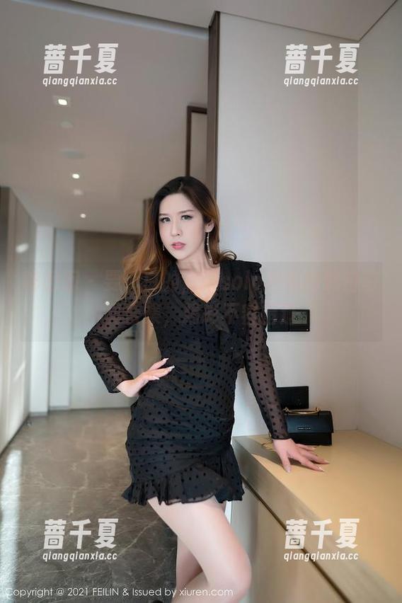 嗲囡囡 - 要个白的，来solo尹菲的纯白写真合集，精彩不容错过