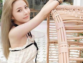 嗲囡囡 – 就是阿朱啊的秘密武器：女仆风，私拍照片立马出圈！