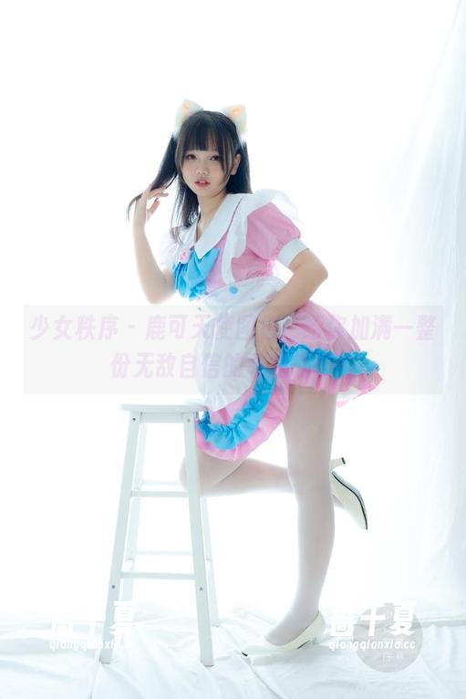少女秩序-鹿可 少女秩序 - 鹿可天使图包,给你加满一整份无敌自信的单曲循环!