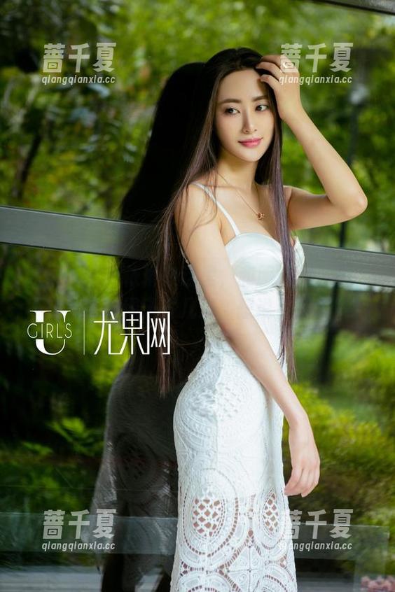 尤果网 - 乔依琳在这里，和服原图在线，不知道她的绳子多几米，想说量得太紧。
