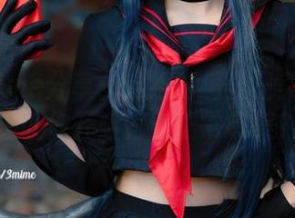 弥美Mime分享：这组时崎狂三美图是不是让你开始偏离正常审美？