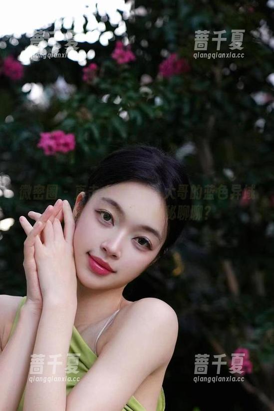 微密圈 - 直击心灵！徐珺大哥的蓝色异域原图，潜意识的隐秘聊聊？