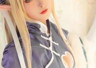白枪枪，兔耳垂：念念_D的写真合集，萌到不行