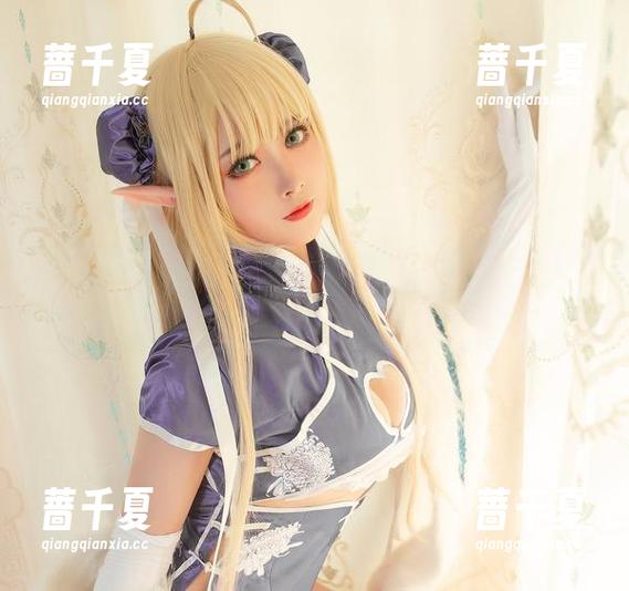 念念_D 白枪枪,兔耳垂:念念_D的写真合集,萌到不行