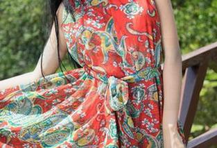 推女神 – 满载欧尼anne风格的连衣裙照片，高清不是梦