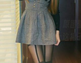 推女郎 – “艾栗栗和服”：原图壁纸，竟然让我发现我也想穿上这裙子？
