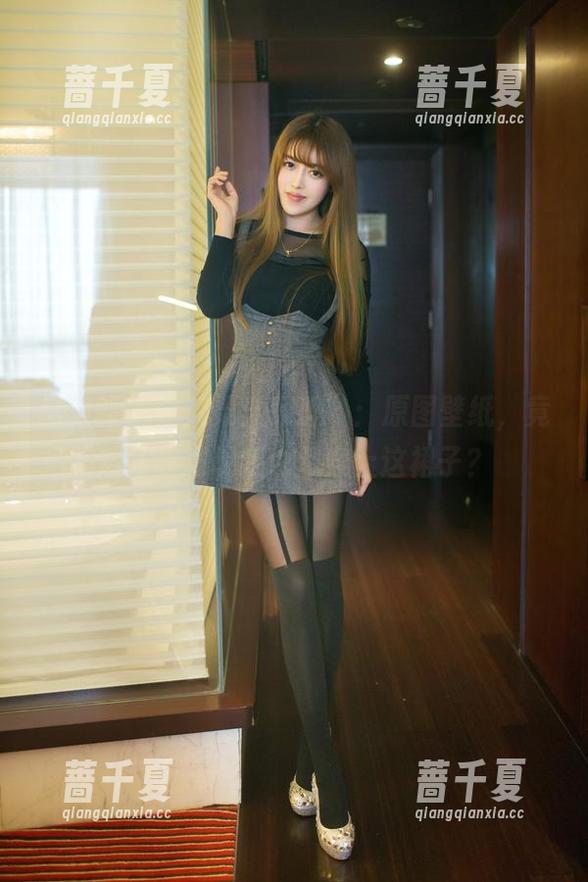 推女郎-艾栗栗 推女郎 - “艾栗栗和服”:原图壁纸,竟然让我发现我也想穿上这裙子?