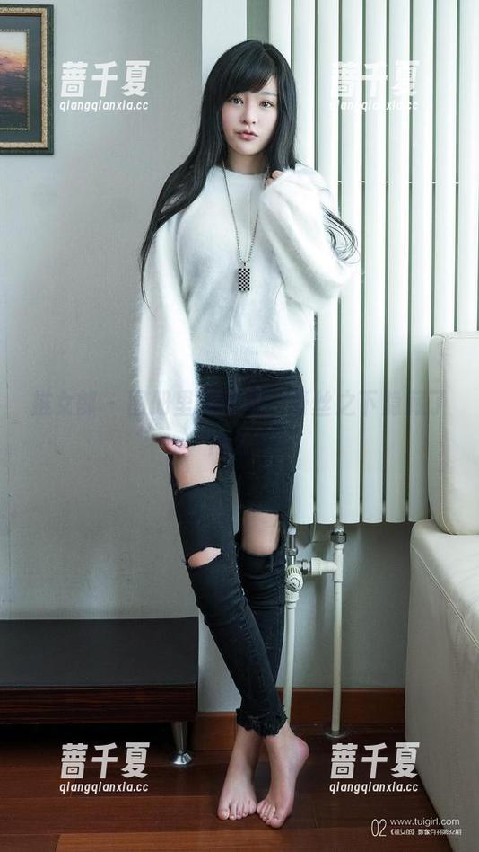 推女郎 - 图册里的谭冰，蕾丝之下隐藏了什么？