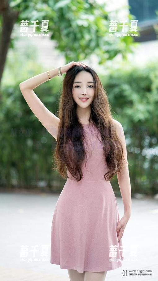 推女郎 - 制服口味的黄可全集，万万没想到，这一套也太养眼了吧!