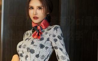 星颜社 – 原图在手，李若汐ci最新校园大片，让我们看她“怎么学”的？
