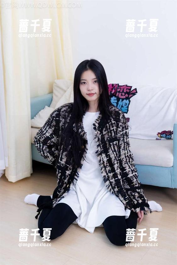 物恋传媒 - 整理完岚岚的女神全套图集，我能不能顺便写个小论文啊，太好看了！