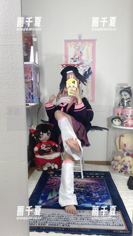 更新！白栎Shirly的美丽陷阱——小春套图不容错过