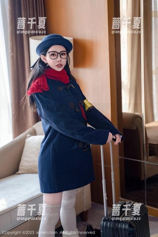 秀人网 - sophie余冰的写真作品，和服不只是衣服，还有那种……呃，气氛吧。