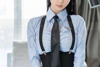 秀人网 – 一张比一张有意思，奶油妹妹的美图网袜，让人忍俊不禁！