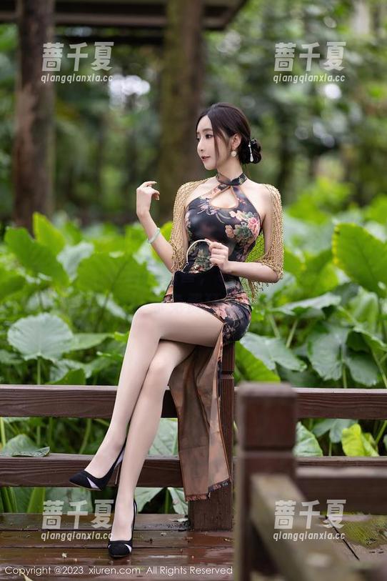 秀人网 - 油亮的惊喜，李佳芮Cherie想让你免费狂欢！