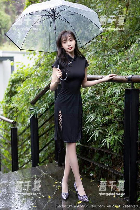 秀人网-言沫 秀人网 - 言沫的黑色高清图集,黑得让你觉得她是个画家而不是模特!