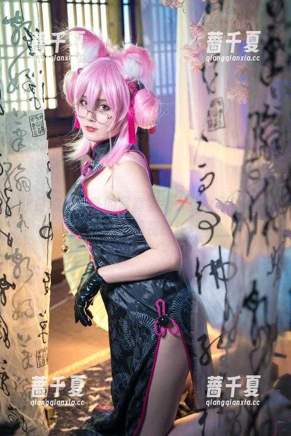 秋楚楚不秃头的写真系列，少女们的初恋绿茶即视感！