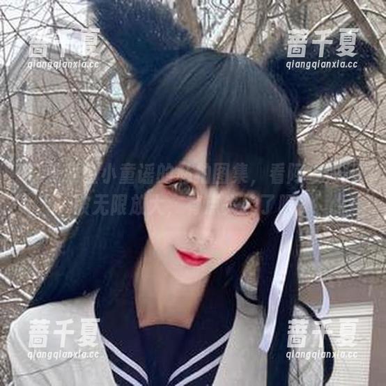 章鱼小童谣 打开章鱼小童谣的私拍图集,看阿狸如何被无限放大,有点失控了吧?