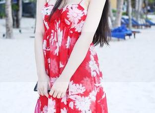 美媛馆 – 图集里的Flower朱可儿：南方小城大理中的少女，高级得让人发愁
